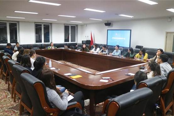 说明: 太阳集团tyc151cc第34届研究生会换届现场